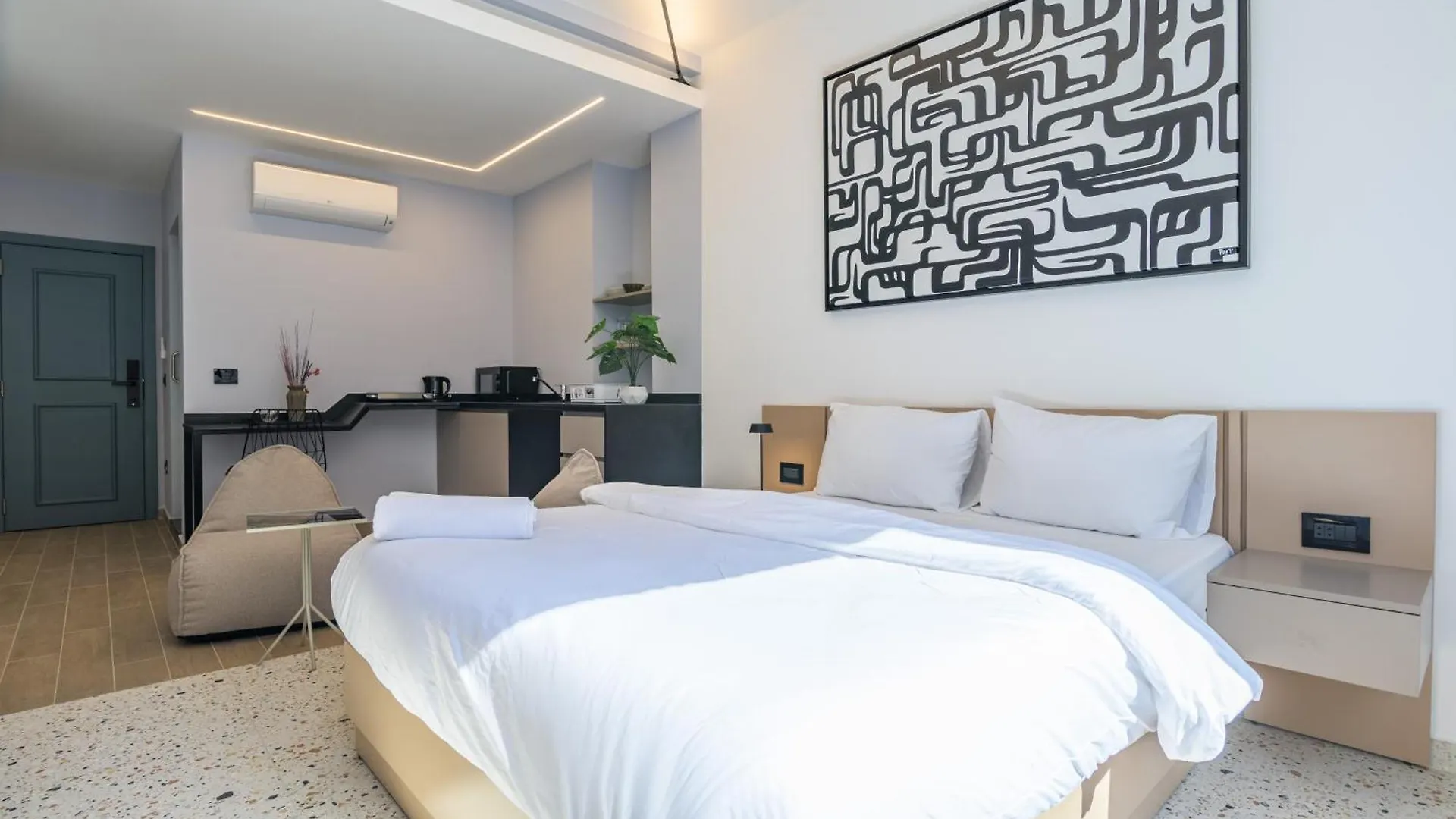 Anoor Studios & Apartments In Gemmayze Beyrut