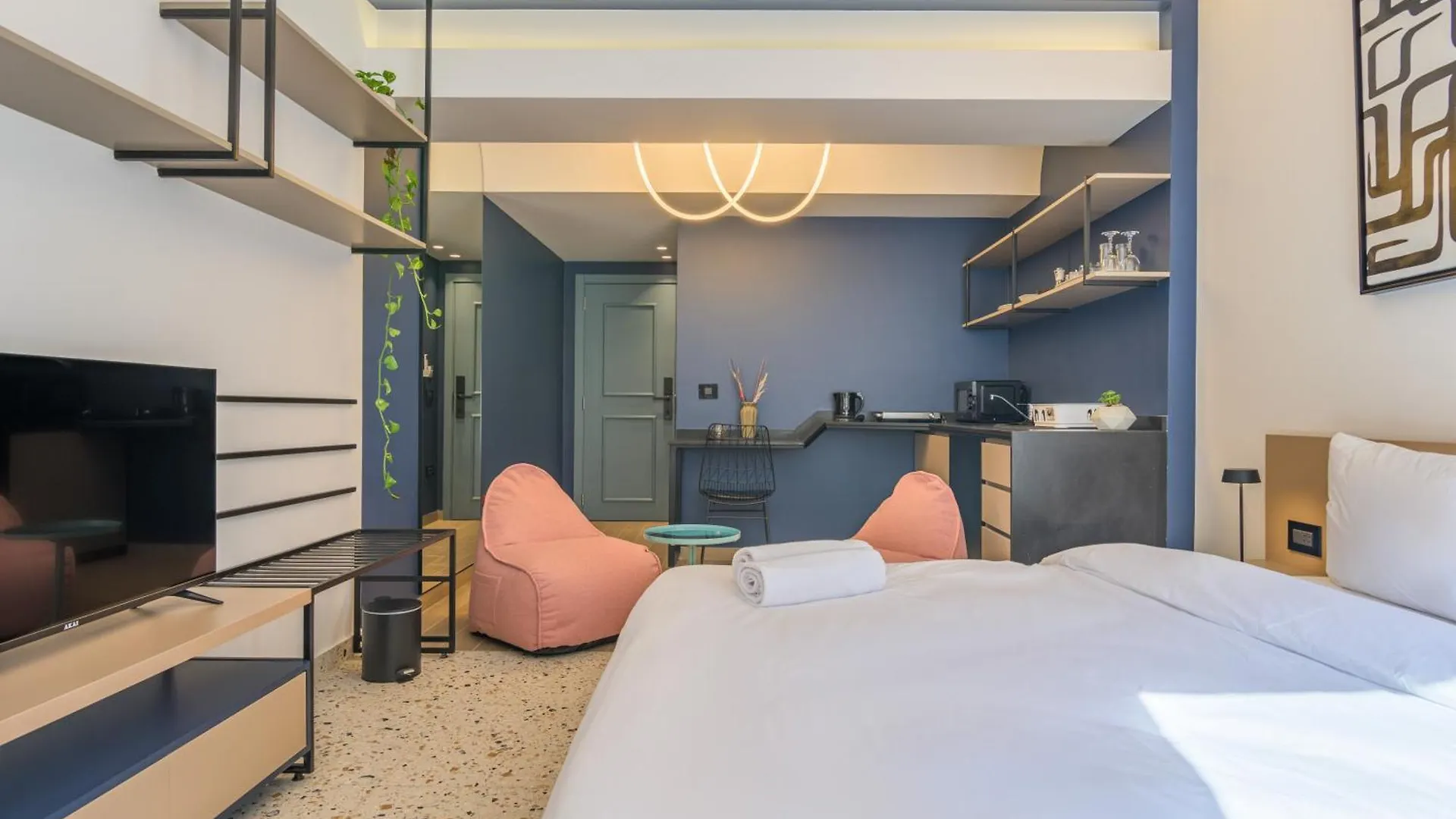 Anoor Studios & Apartments In Gemmayze Beyrut